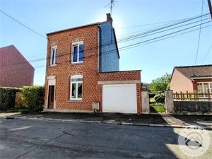 maison individuelle à la vente -   59600  MAUBEUGE, surface 80 m2 vente maison individuelle - UBI428813477